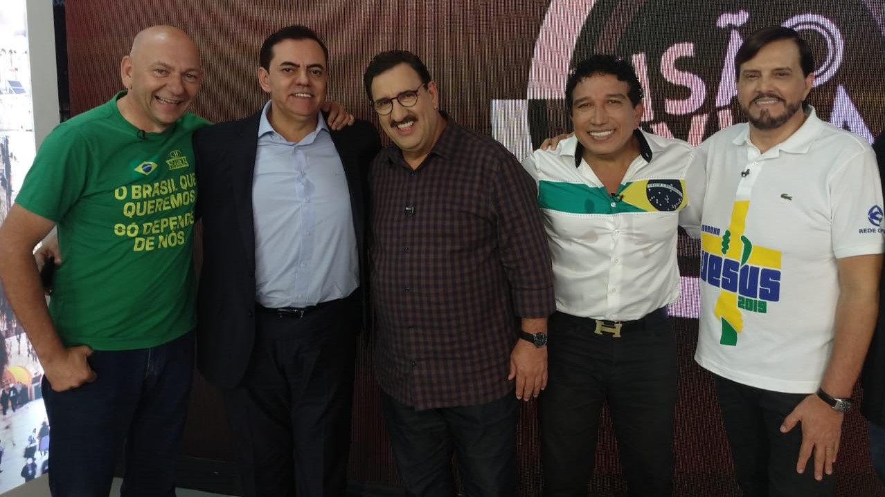 Convidados do programa Visão da Vida