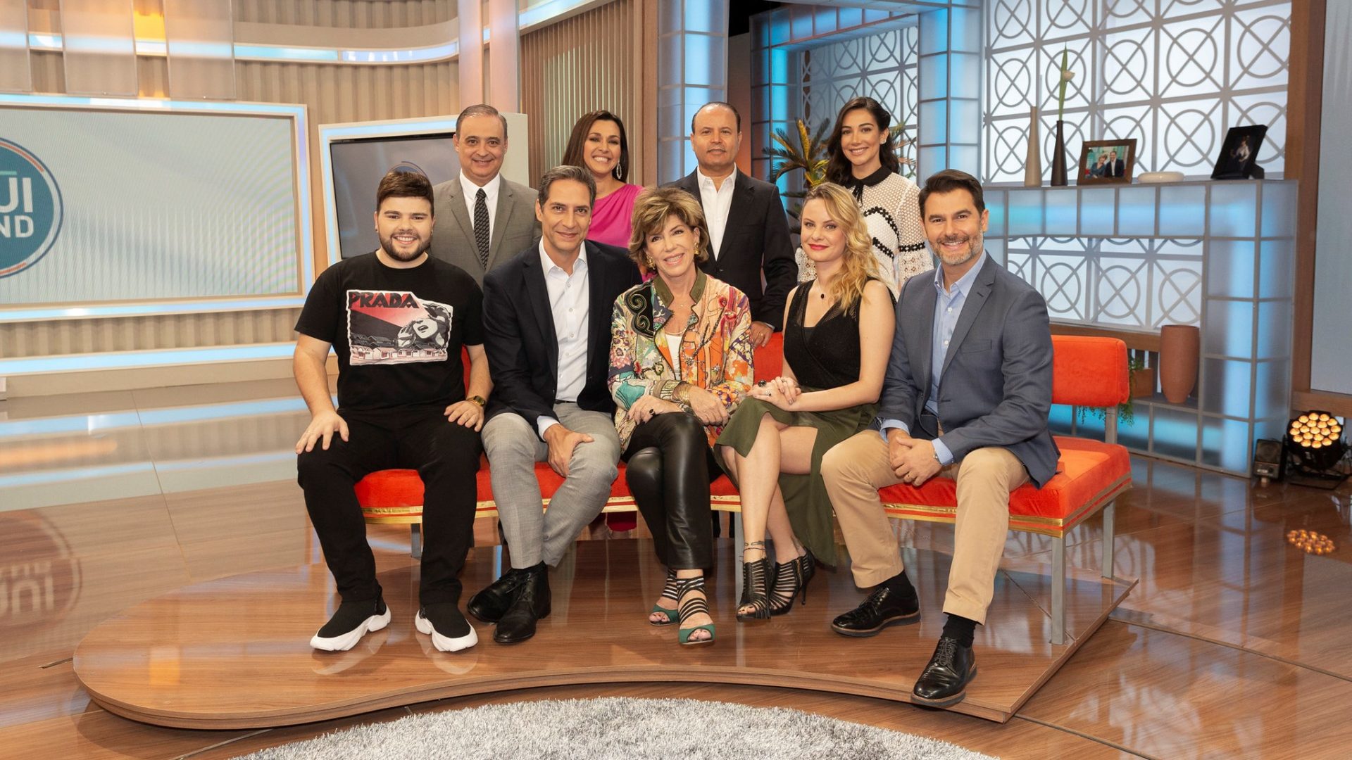 Elenco da nova revista eletrônica da Band