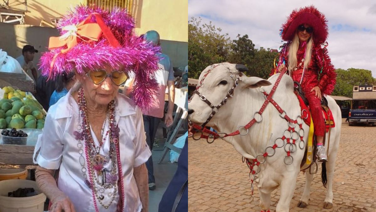 Domingo Show mostra a história de dona Isabel