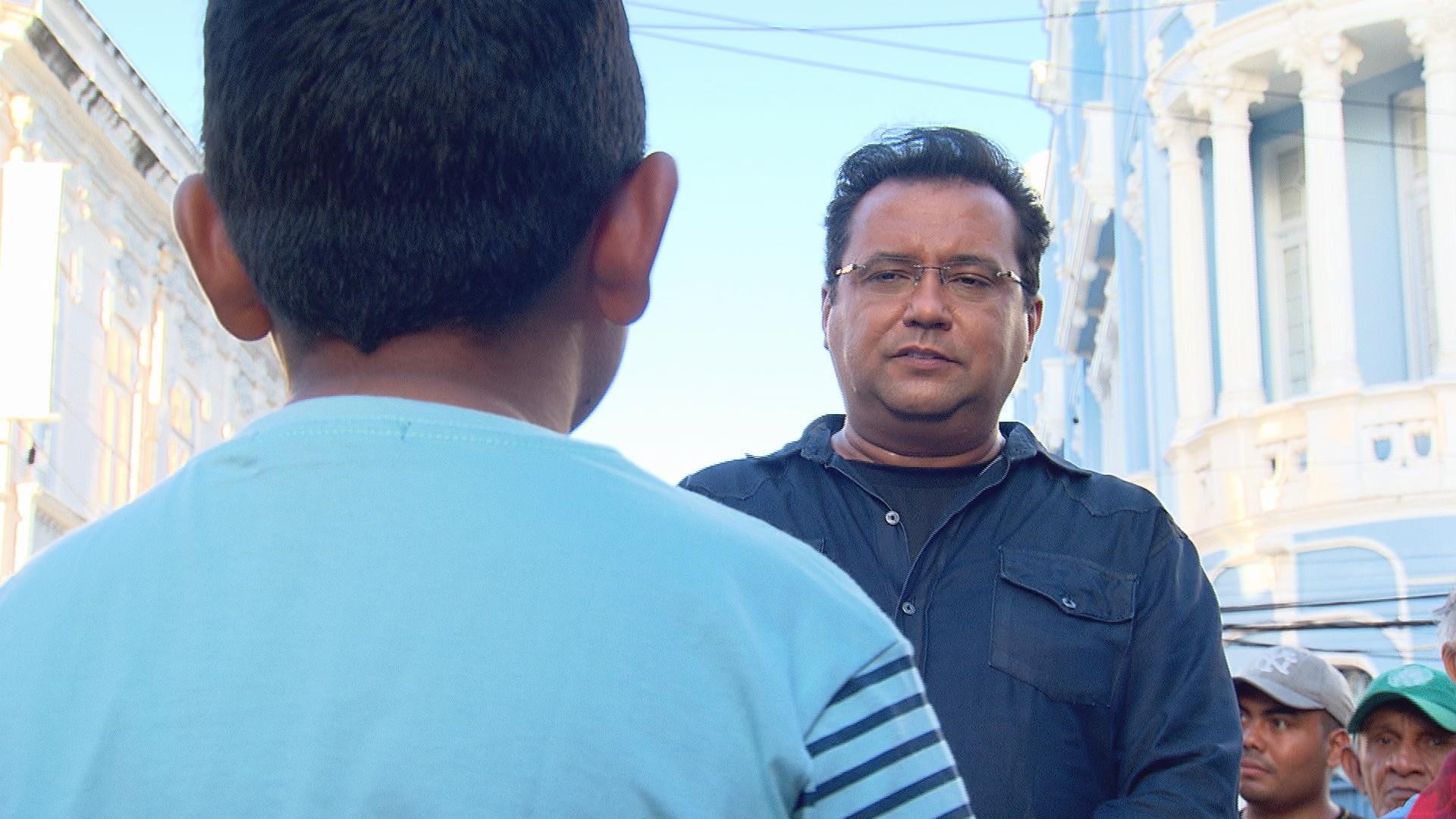Imagem do programa Domingo Show