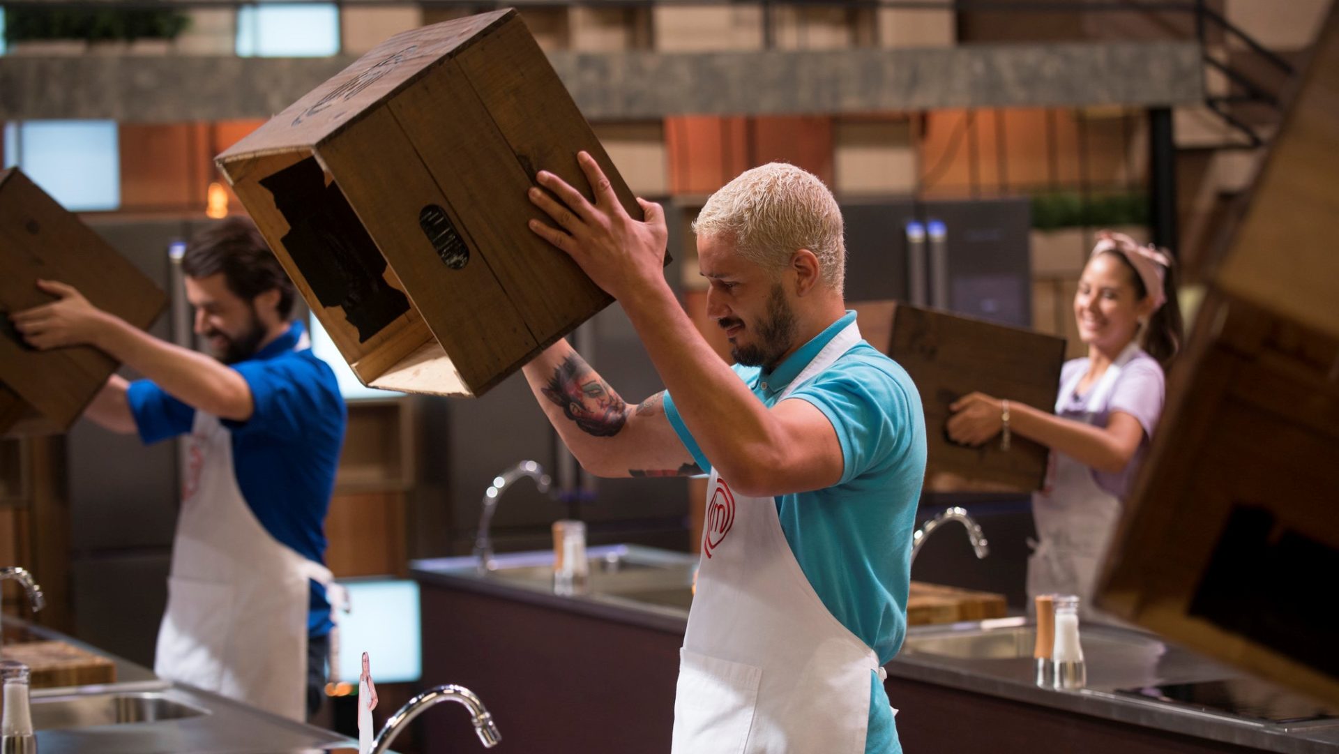 15 cozinheiros amadores enfrentarão a Caixa Misteriosa do MasterChef Brasil