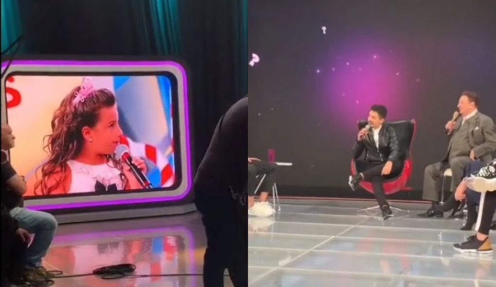 Programa Raul Gil exibiu pergunta de Yasmim Gabrielle para Carlinhos Maia