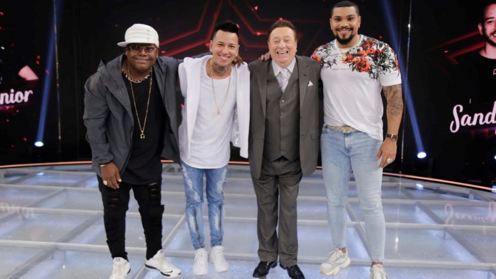 Famosos no quadro Funkeirinhos