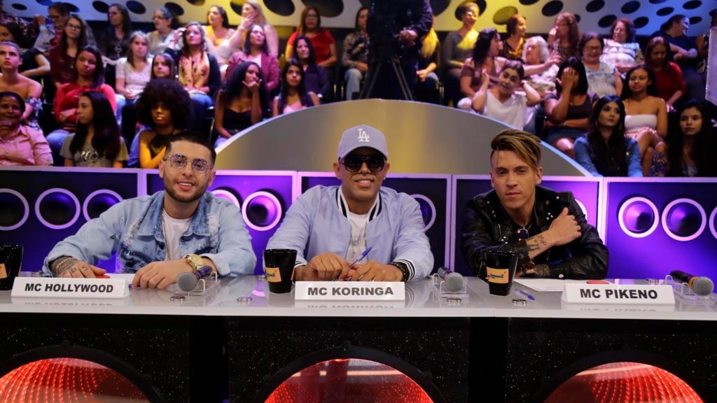 Quadro Funkeirinhos do Programa Raul Gil