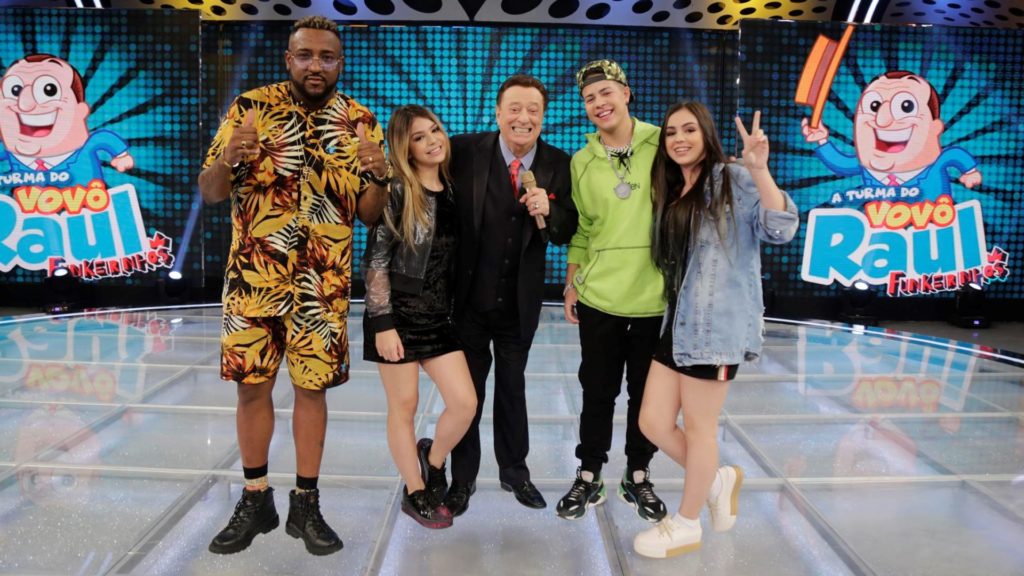 Quadro Funkeirinhos do Programa Raul Gil