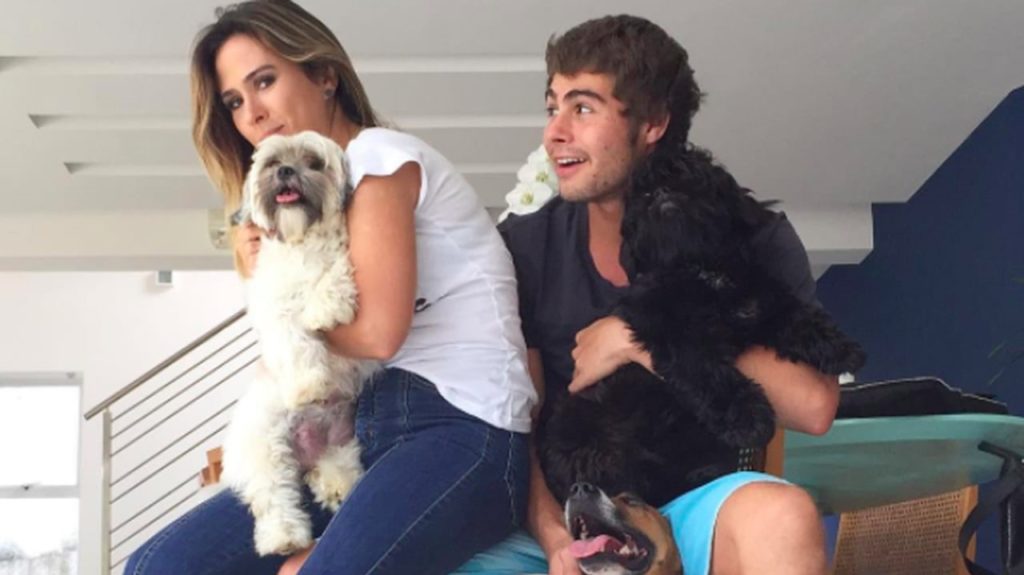 Tatá Werneck e Rafa Vitti 