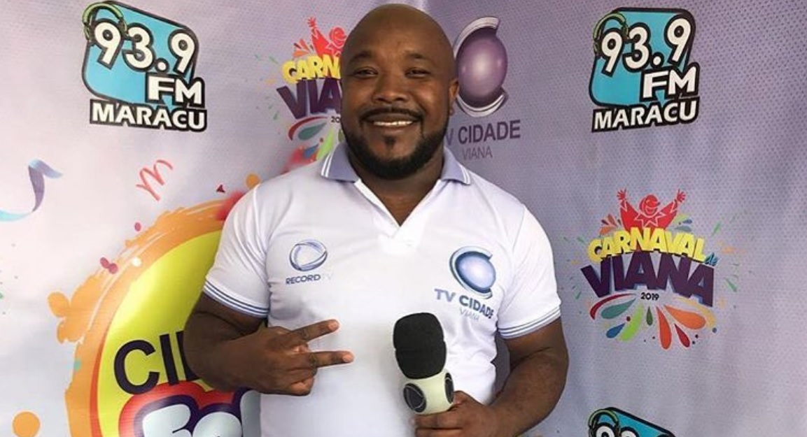 Raimundo Negão, apresentador de afiliada da Record TV, faleceu neste domingo (12)