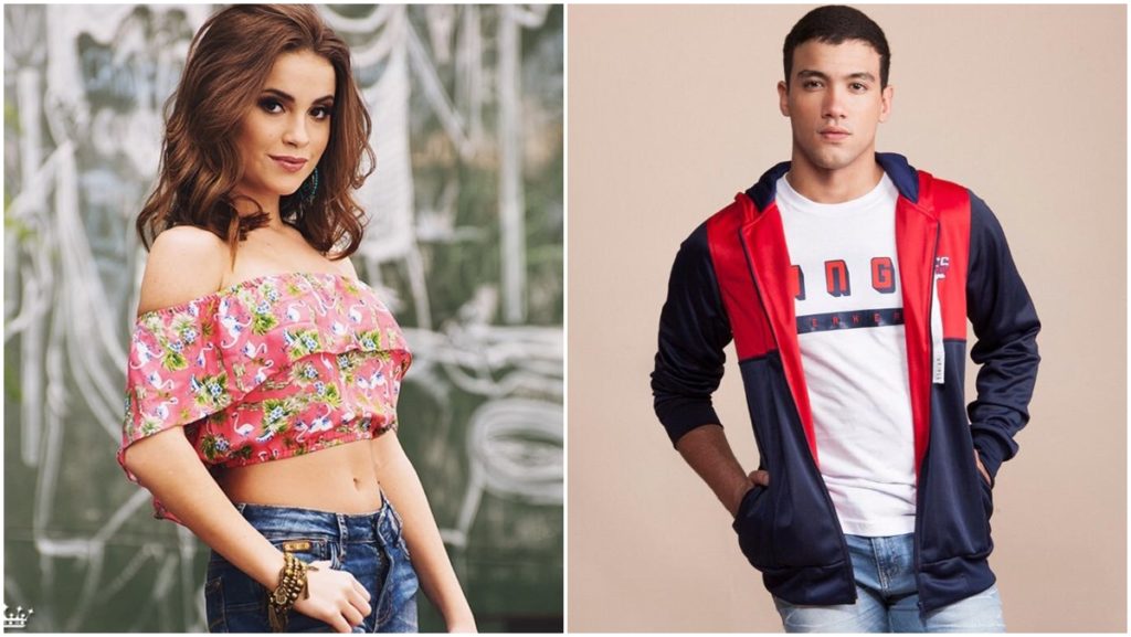 Raissa Chaddad entra em As Aventuras de Poliana como vilã que vai atormentar o namoro de Guilherme (Lawrran Couto) e Raquel (Bel Moreira) (Reprodução: Instagram)