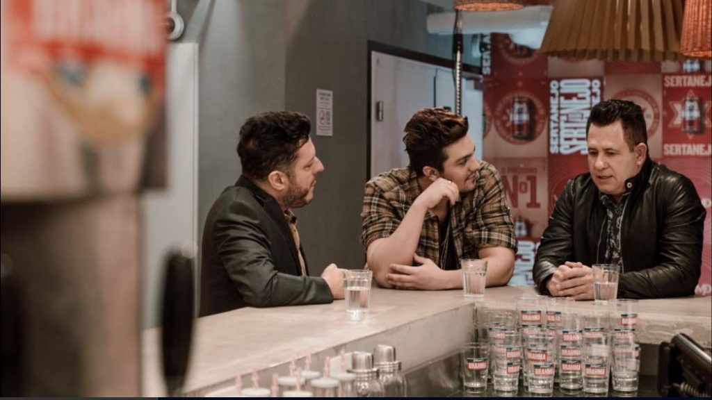 Bruno & Marrone e Luan Santana no reality O Próximo Nº1 VillaMix