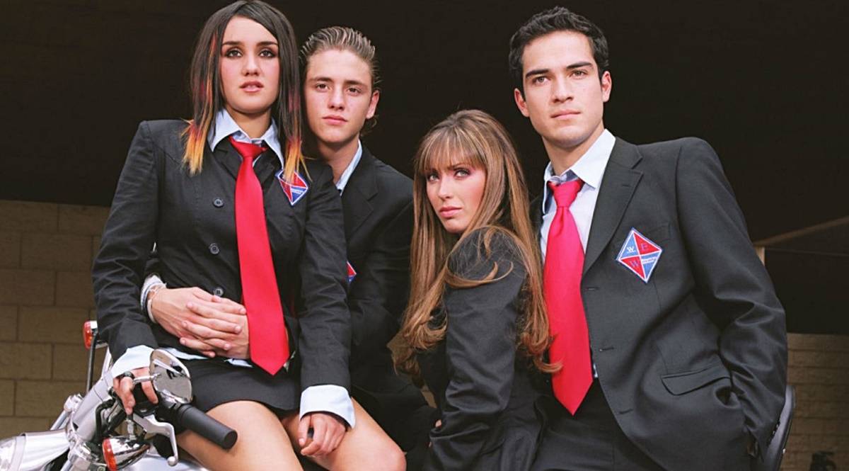Rebelde foi produzida em 2004 pela Televisa (Reprodução: Televisa S.A)