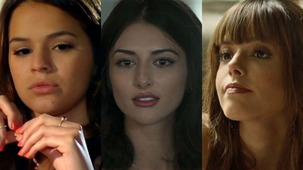 Relembre jovens insuportáveis das novelas como a Camila (Anaju Dorigon) de Órfãos da Terra