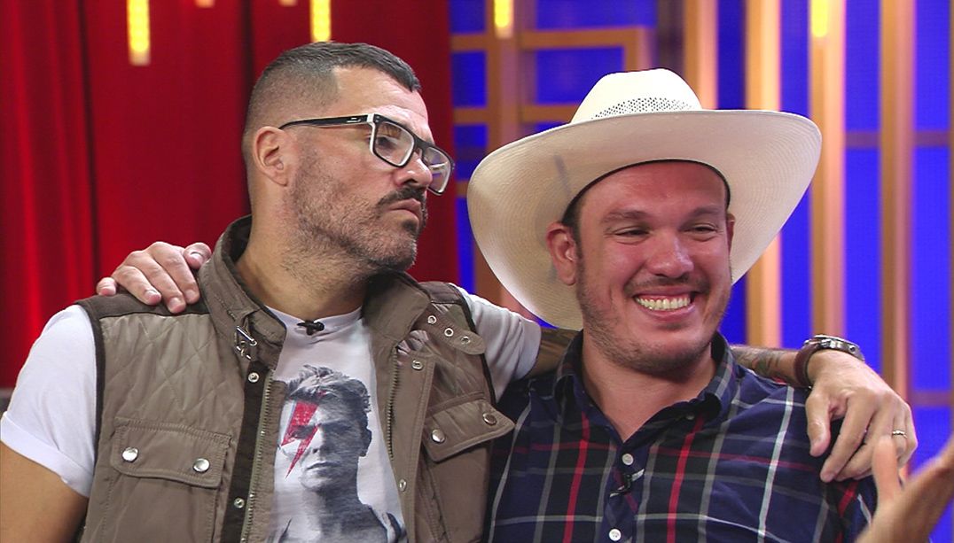 Marcus Lima e Renan Corrêa participam do MasterChef Para Tudo (Reprodução / Band)