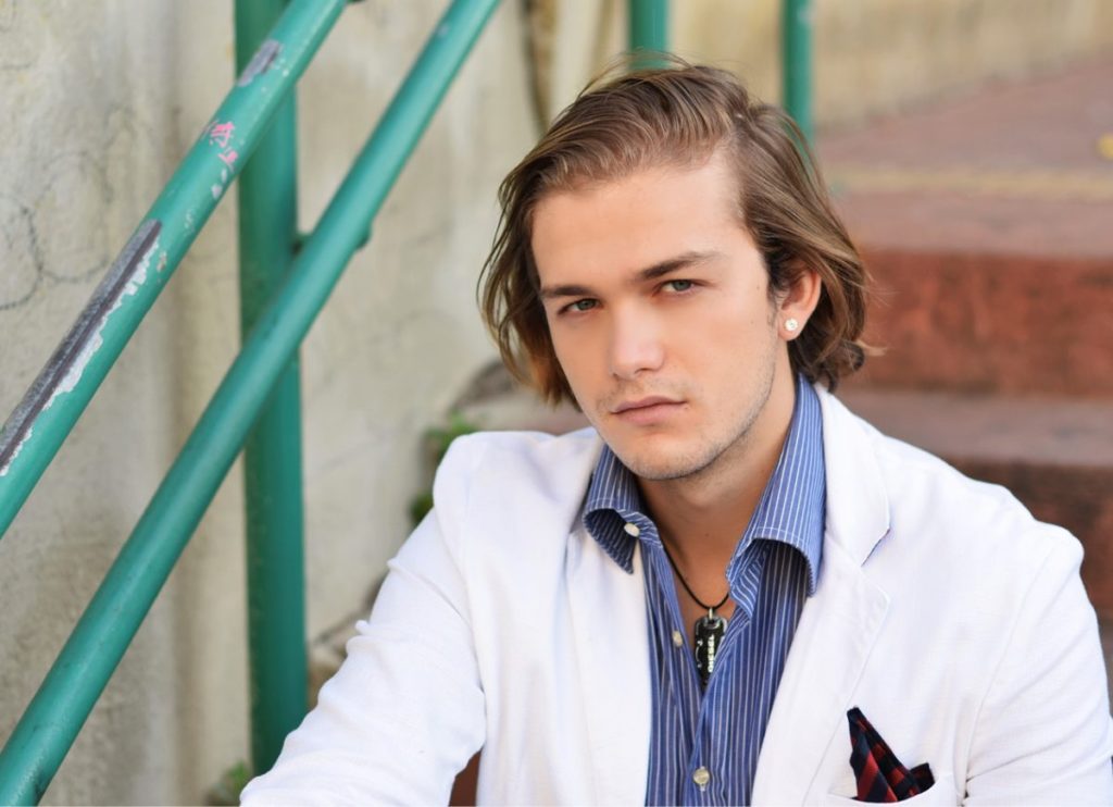 Vincenzo Richy interpreta Vini em As Aventuras de Poliana (Reprodução: Instagram)