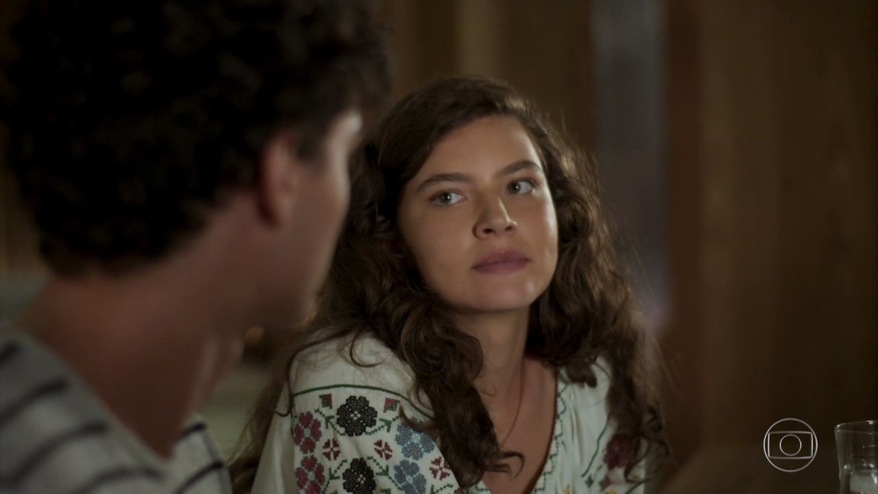 Rita (Alanis Guillen) e Guga (Pedro Alves) em Malhação