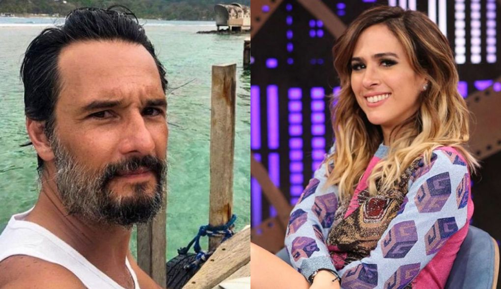 Rodrigo Santoro e Tatá Werneck