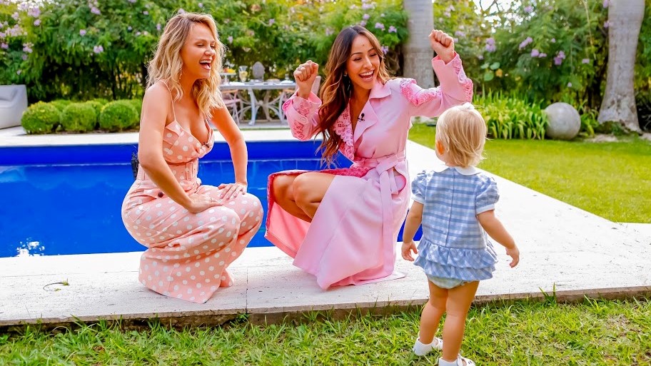 Eliana e Sabrina Sato