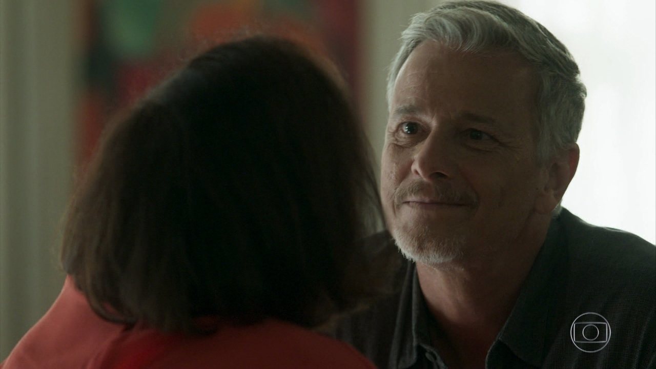 Valentina (Lilia Cabral) e Sampaio (Marcello Novaes), de O Sétimo Guardião
