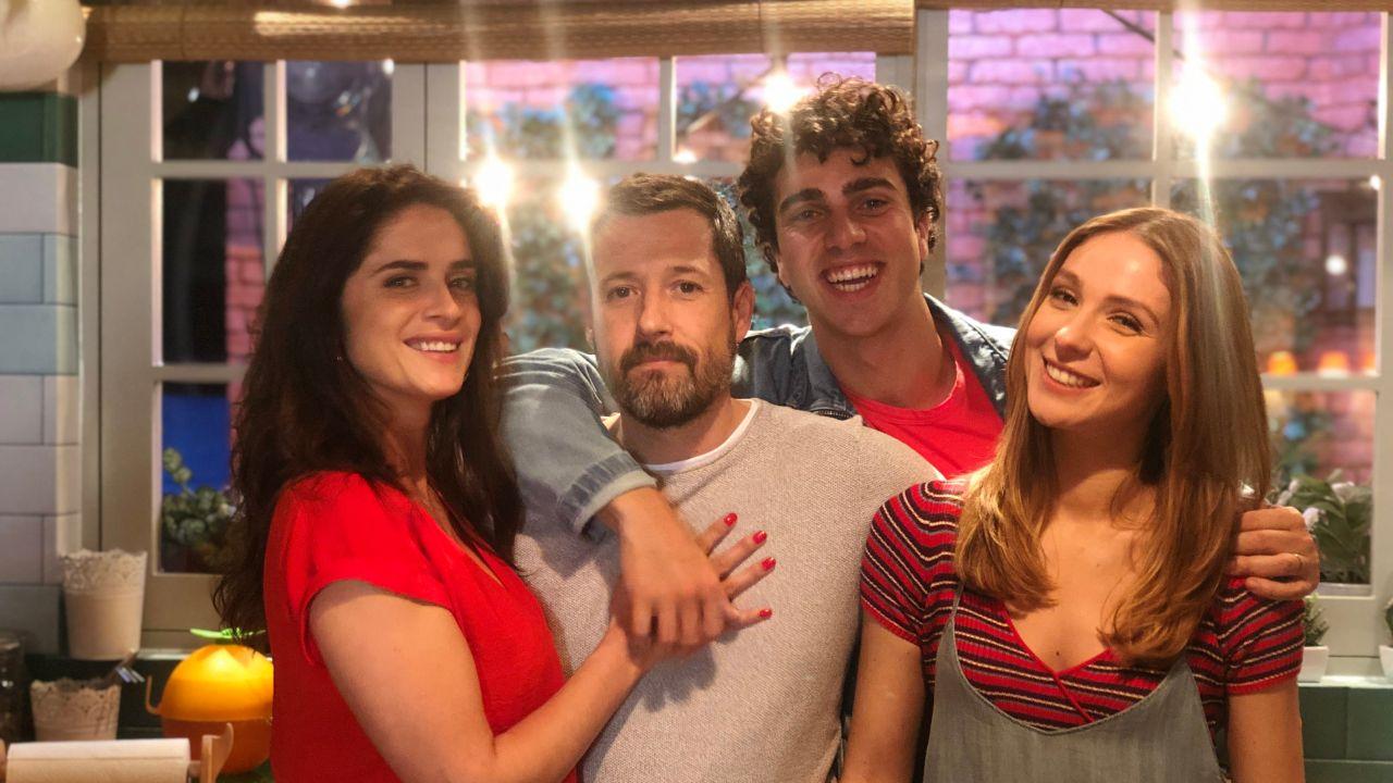 Elenco principal da novela portuguesa Segredos Que Matam (Divulgação / TVI)