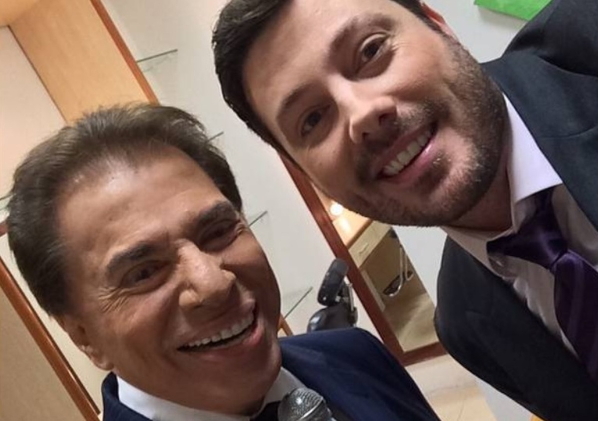 Silvio Santos e Danilo Gentili