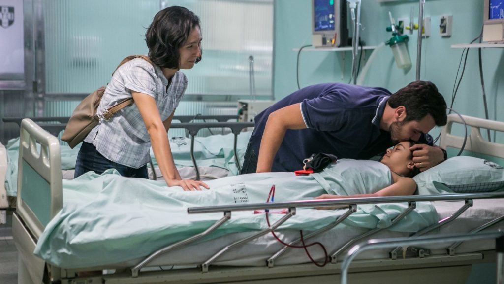 Celio e Neusa aguardam o transplante de Erica