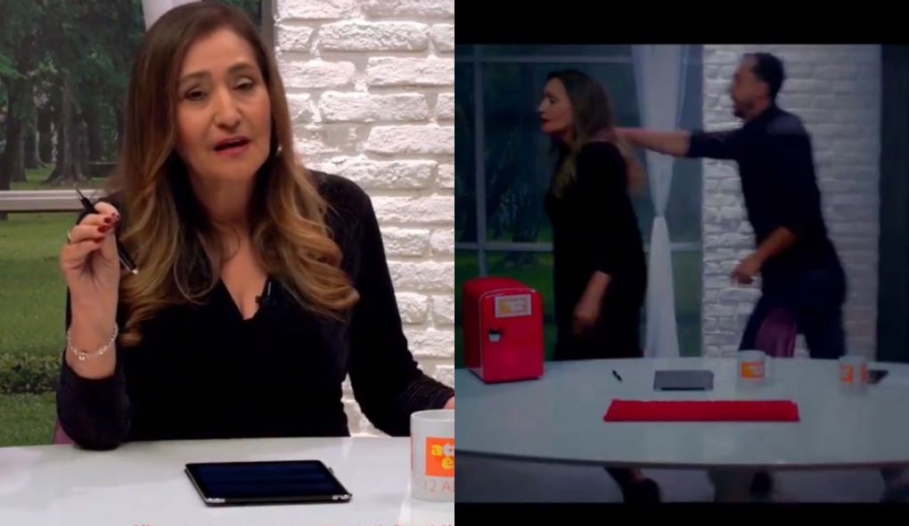 Sonia Abrão apareceu em teaser de filme de terror