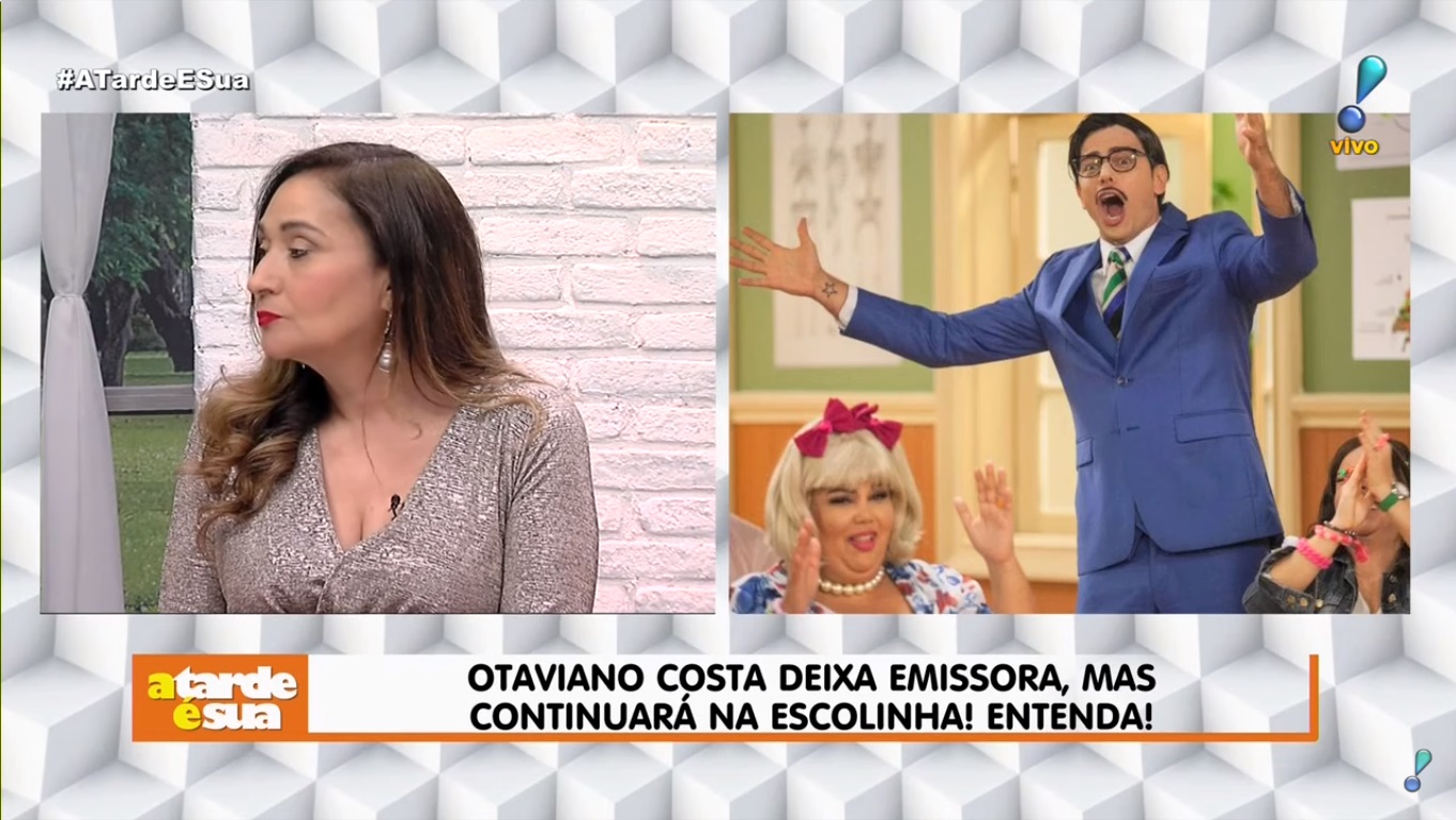 Sonia Abrão no A Tarde É Sua