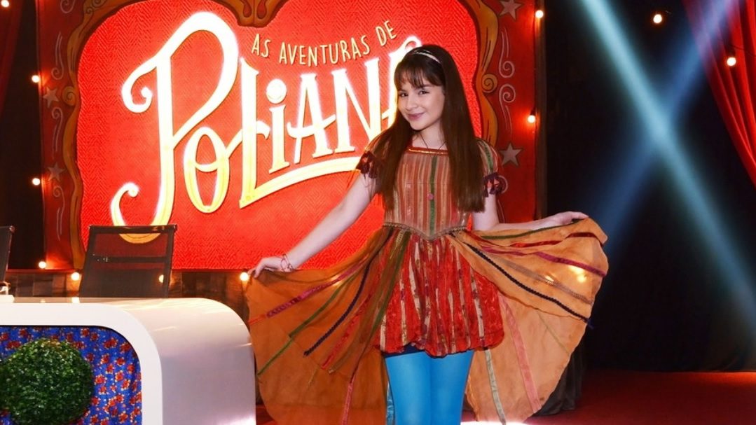 Sophia Valverde, protagonista de As Aventuras de Poliana