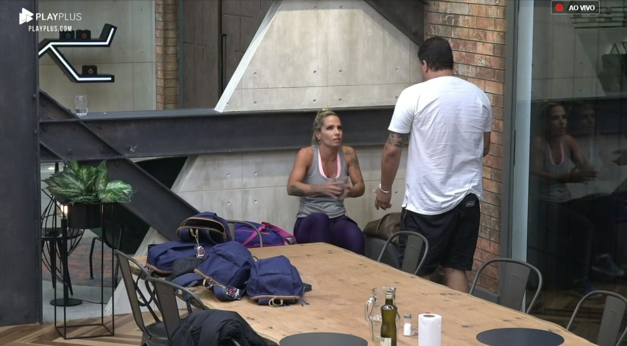 Taty Zatto e Marcelo Braga