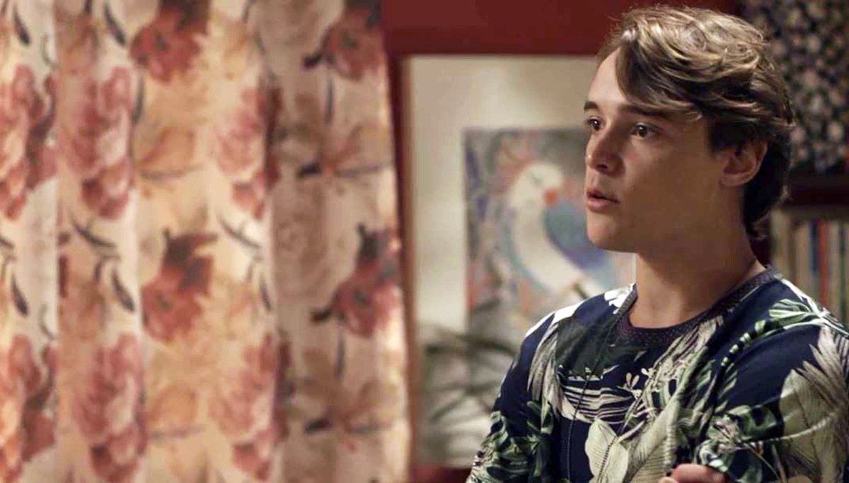 Danilo Maia vive Thiago em Malhação: Toda Forma de Amar (Reprodução / Globo)