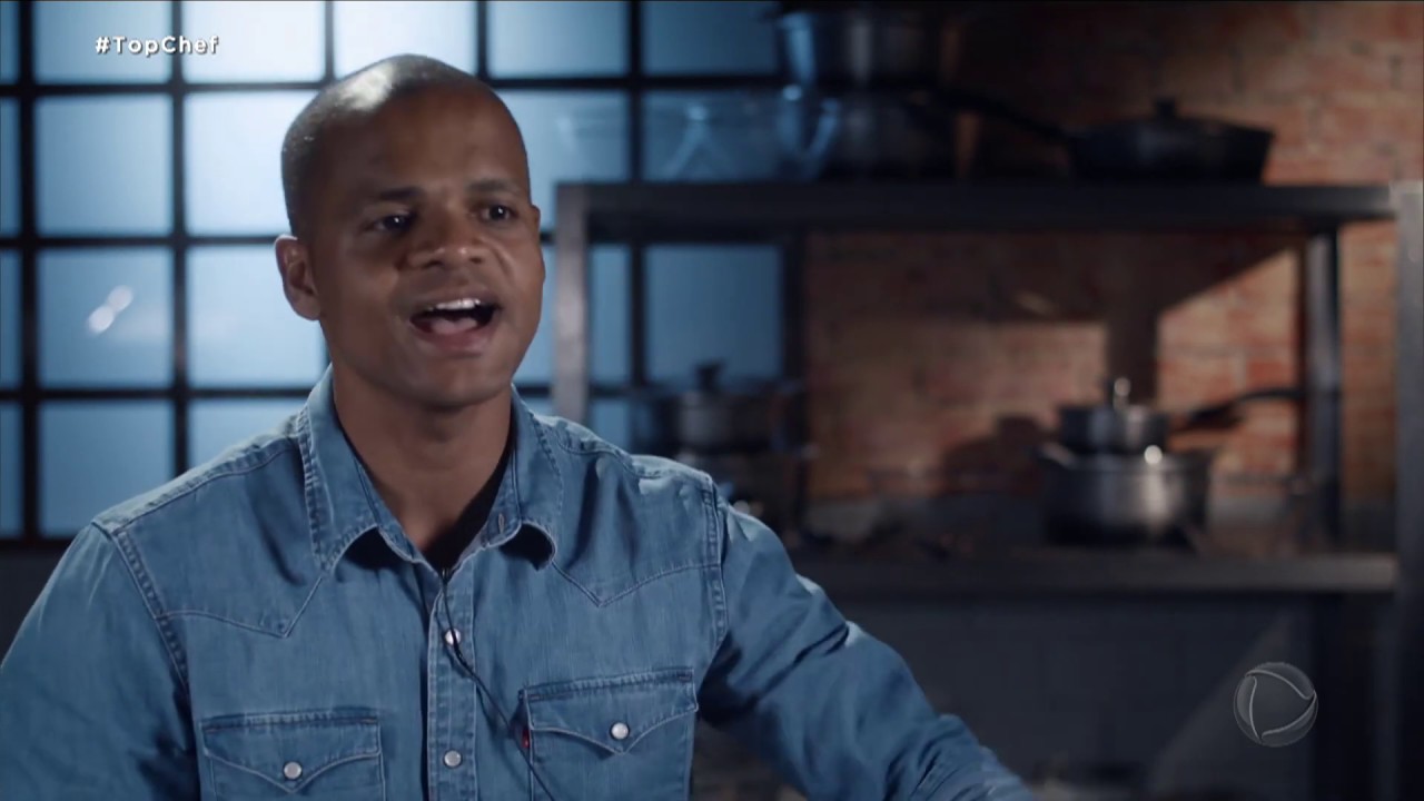 Tony, do Top Chef Brasil (Reprodução / Record TV)
