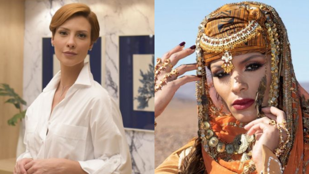 Camila Rodrigues e Lidi Lisboa são protagonistas de Topíssima e Jezabel - respectivamente