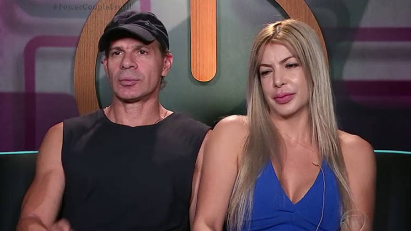 Tulio Maravilha e Cristiane Rodrigues