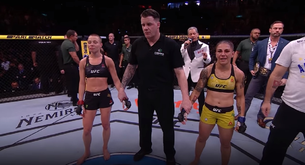 UFC 237 não foi transmitido pela Globo