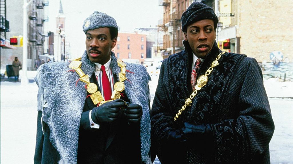Filme Um príncipe em Nova York