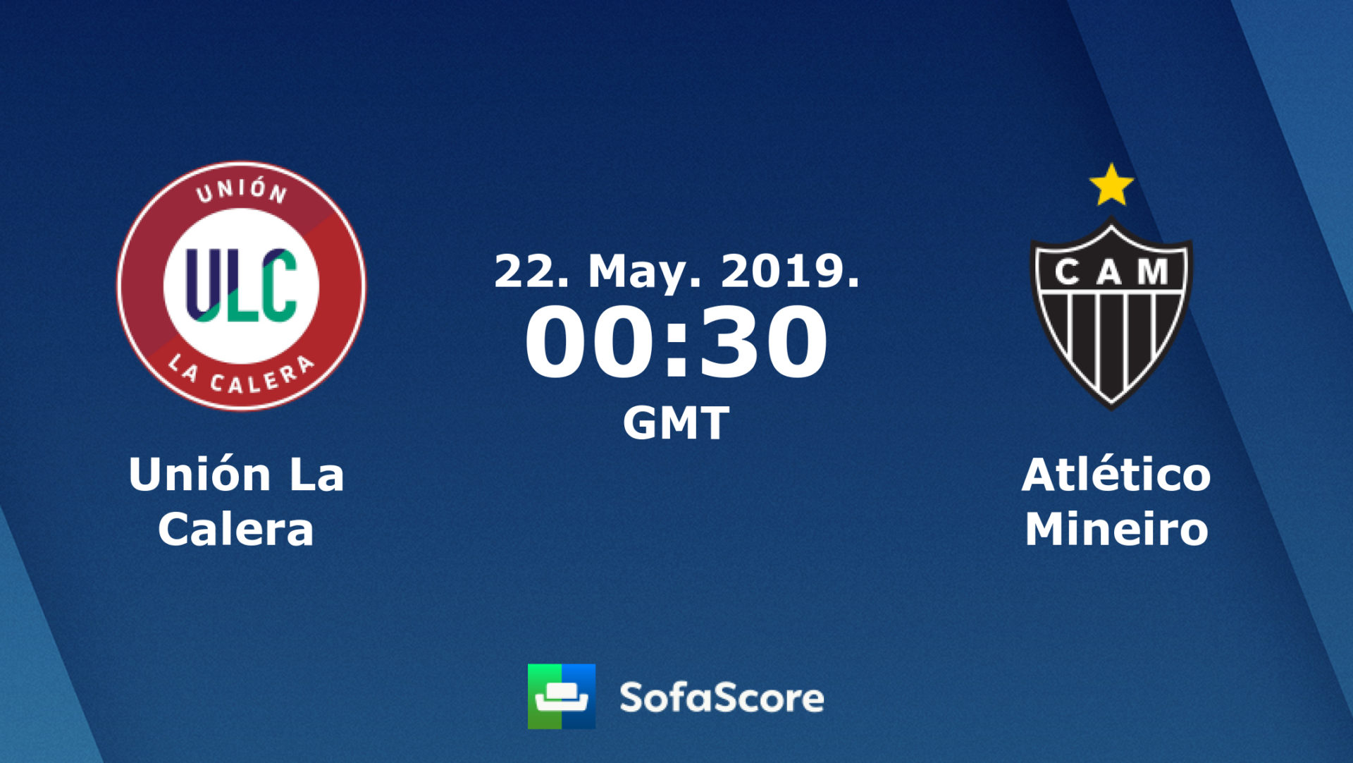 Union la Calera x Atlético-MG (SoftScore)