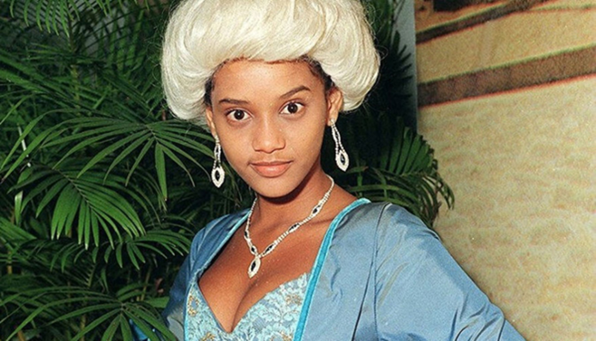 Xica da SIlva (Taís Araújo)