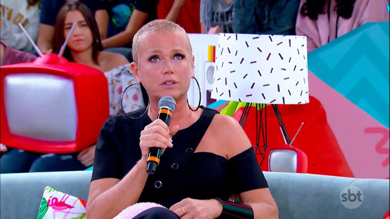 Apresentadora Xuxa