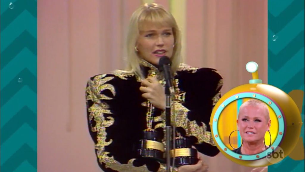 Xuxa revê sua participação no Troféu Imprensa