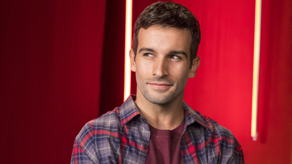Zé Helio (Bruno Bevan) em A Dona do Pedaço