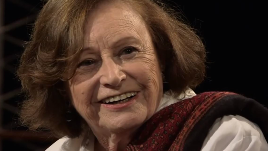 Sônia Guedes marcou a televisão brasileira e o teatro, onde conquistou grandes prêmios (Reprodução: TV Cultura)