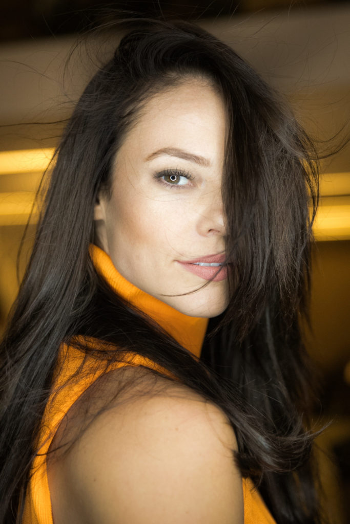 Virginia (Paolla Oliveira) em A Dona do Pedaço