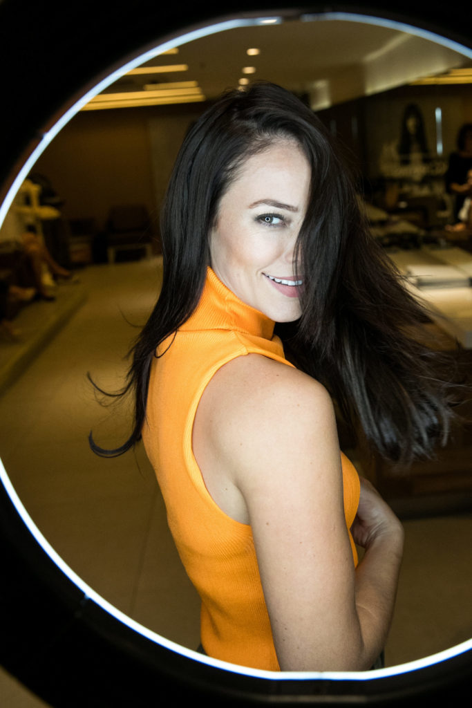 Virginia (Paolla Oliveira) em A Dona do Pedaço