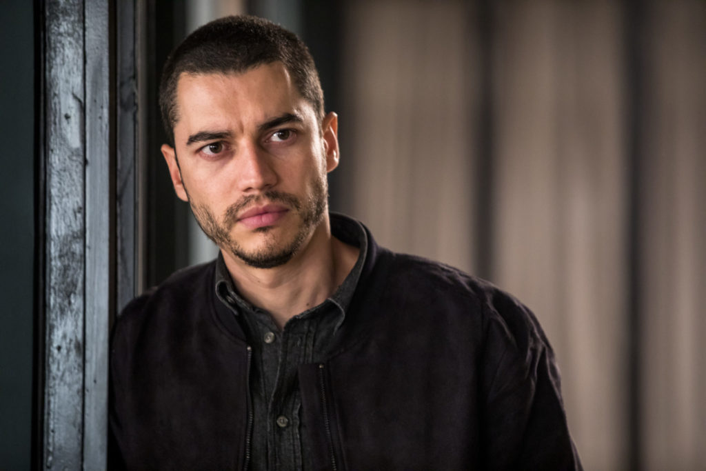 Camilo (Lee Taylor) em A Dona do Pedaço
