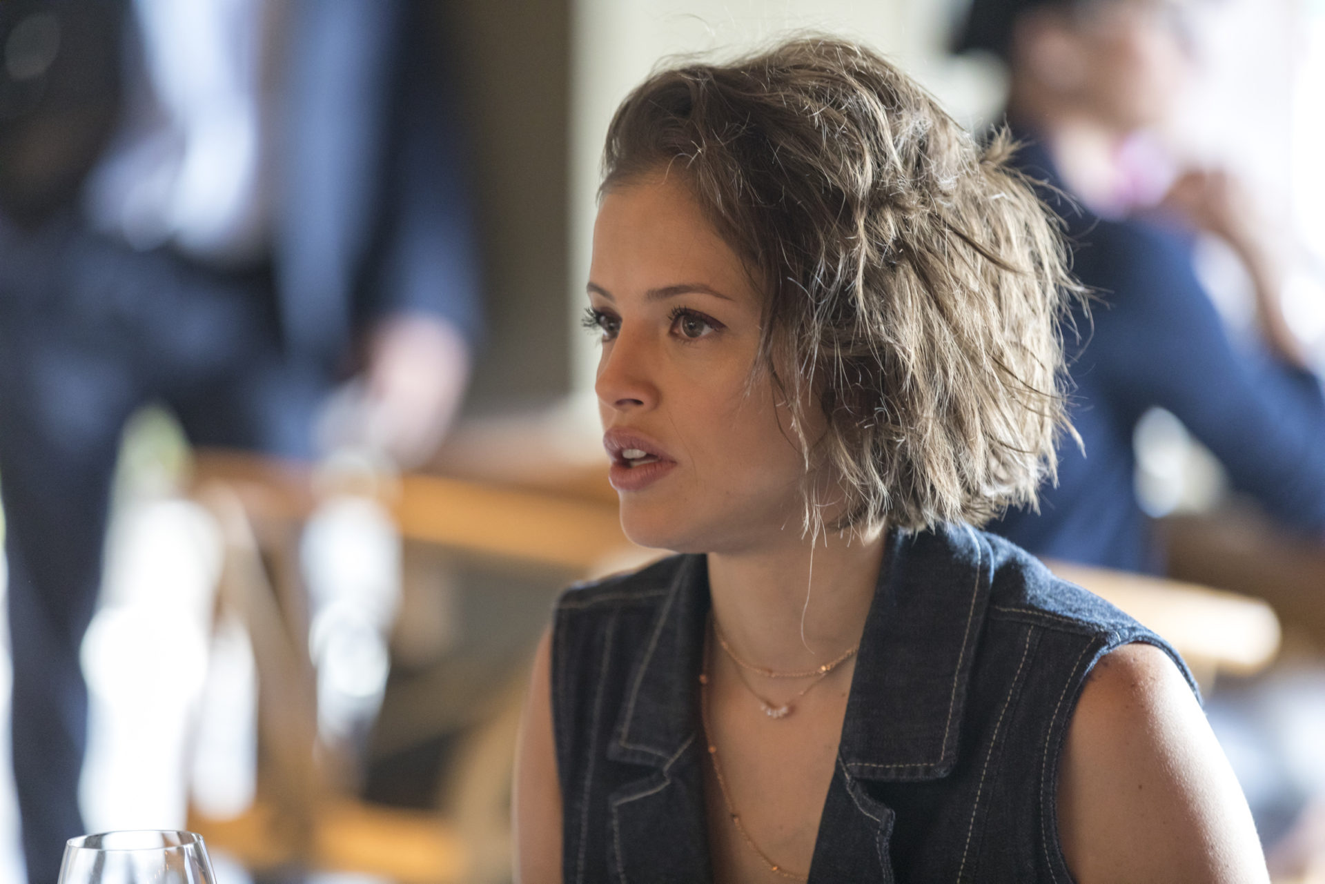 Josiane ( Agatha Moreira ), de A Dona do Pedaço
