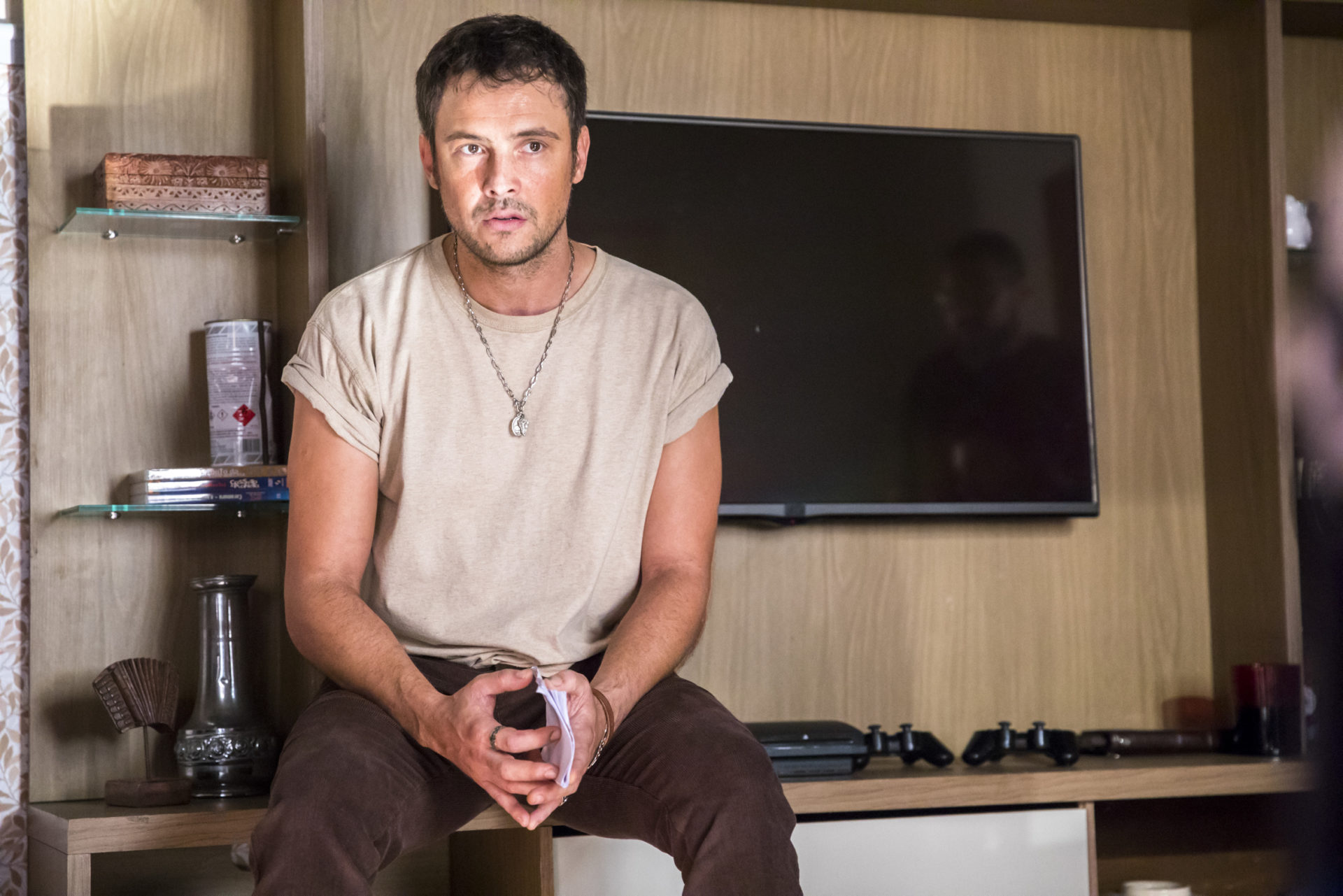 Chiclete (Sergio Guizé) de A Dona do Pedaço