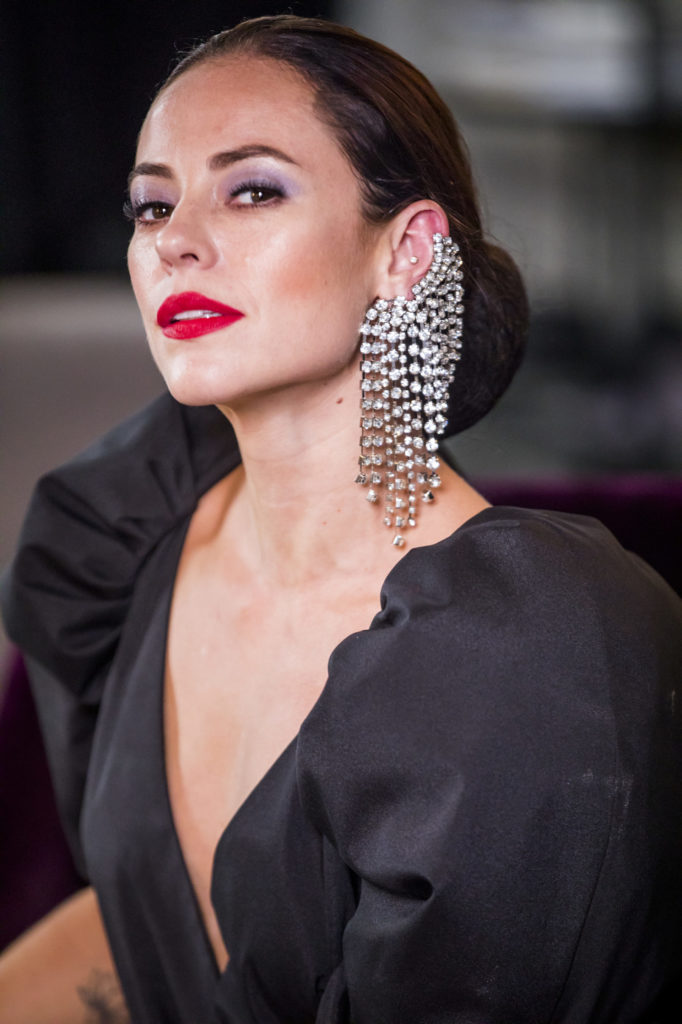 Virgínia (Paolla Oliveira) em A Dona do Pedaço