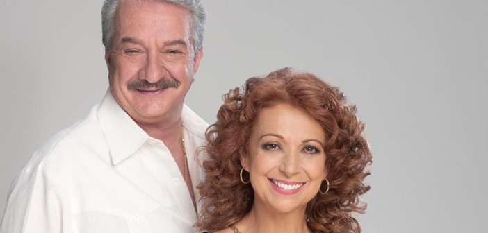 Elizabeth Dupeyrón e Humberto Elizondo são Elza e Frederico em A Que Não Podia Amar (Divulgação / Televisa)