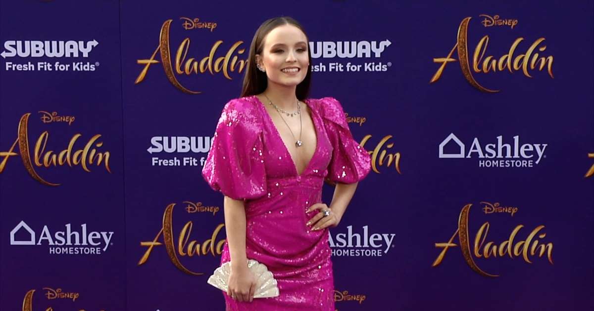 Larissa Manoela esteve na 
