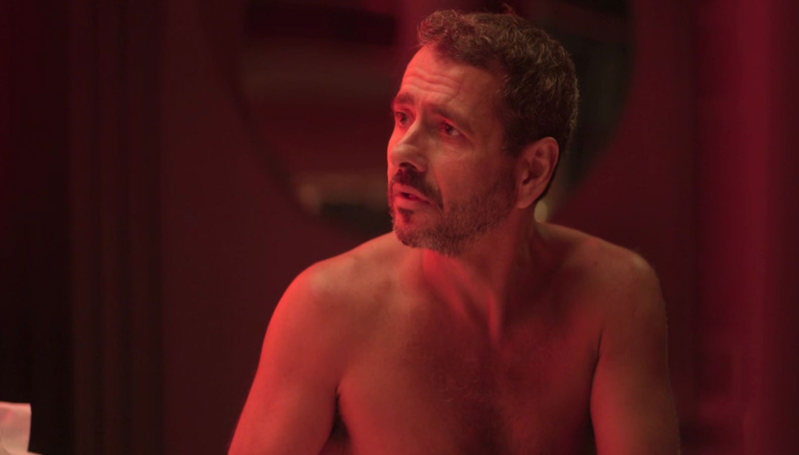 Amadeu (Marcos Palmeira) em A Dona do Pedaço