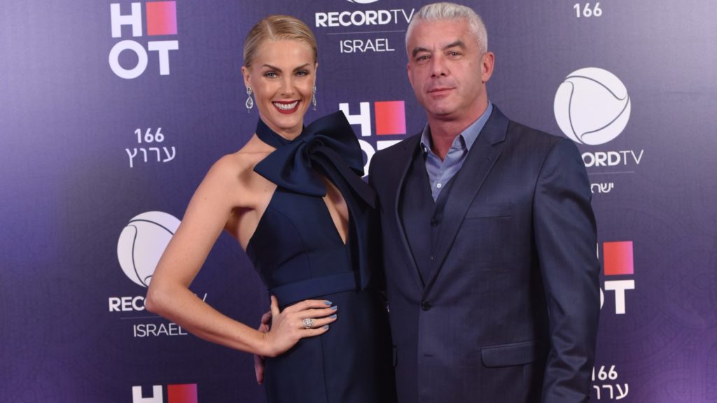 Ana Hickmann e o marido Alexandre Corrêa